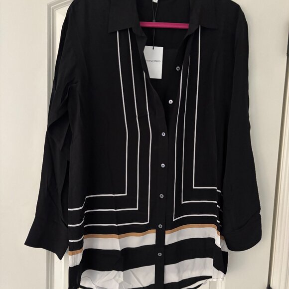 Solid & Striped Obert Top - Picture 2 of 4